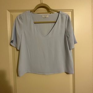 Baby Blue Blouse
